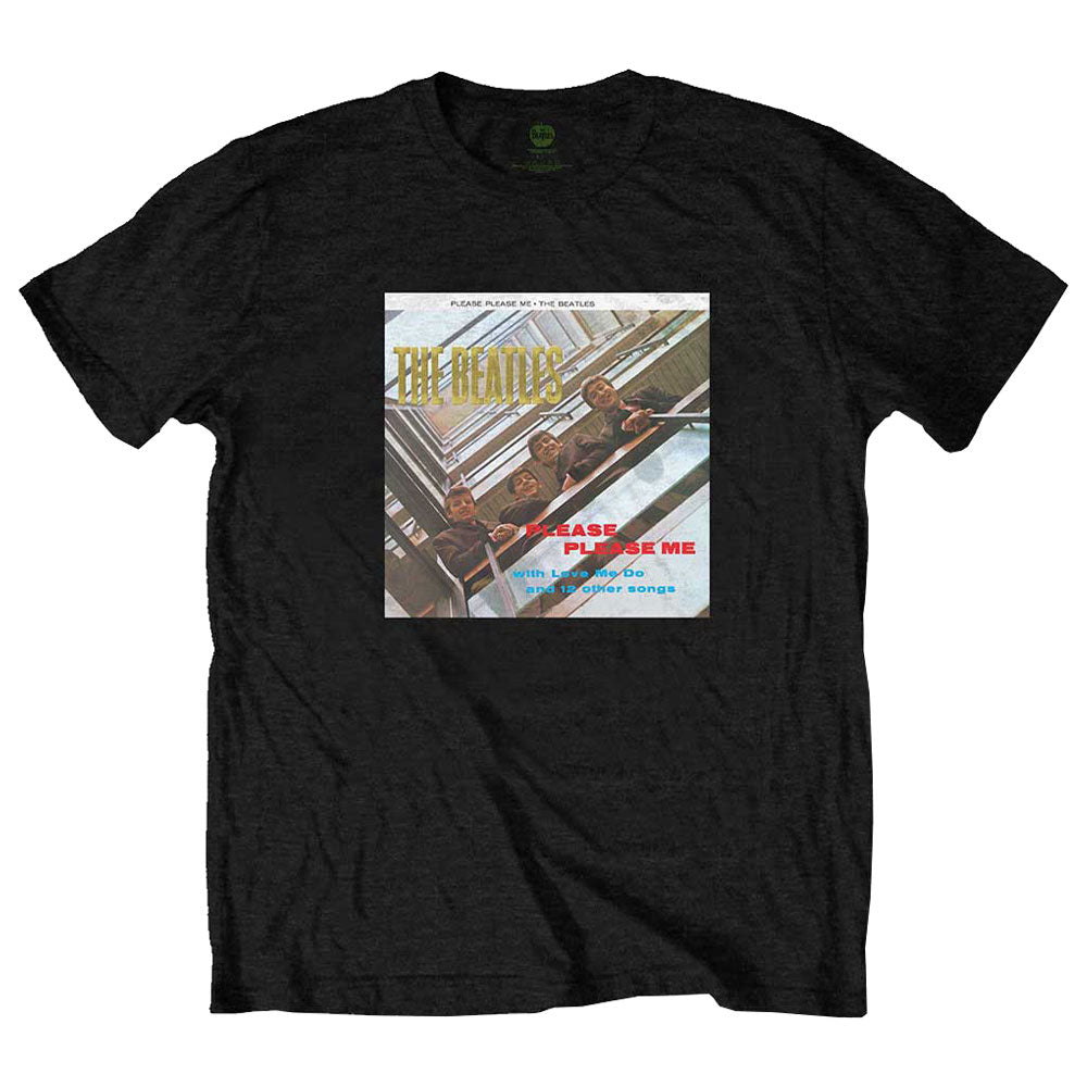 The Beatles Please Please Me Gold Foiled T Shirt