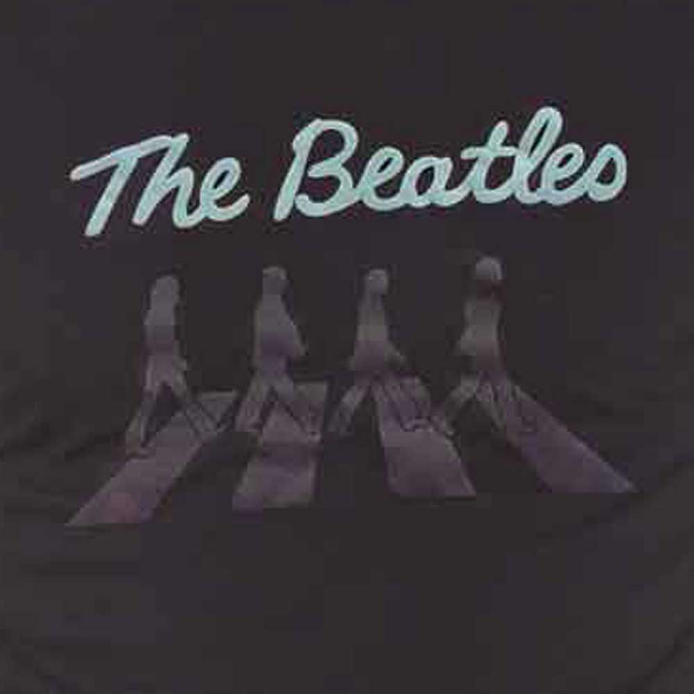 The Beatles Abbey Road Crossing Silhouettes T Shirt