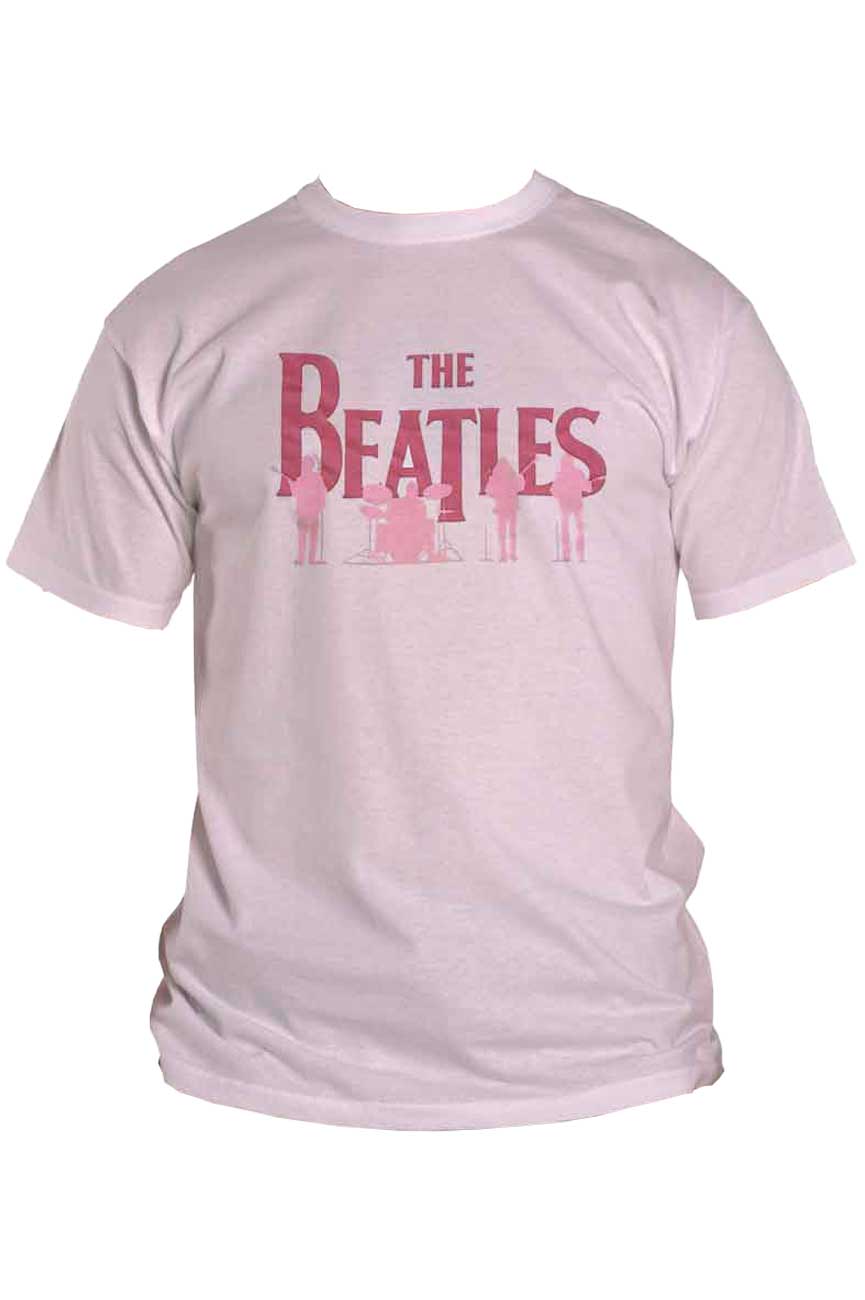 The Beatles Band Silhouettes T Shirt