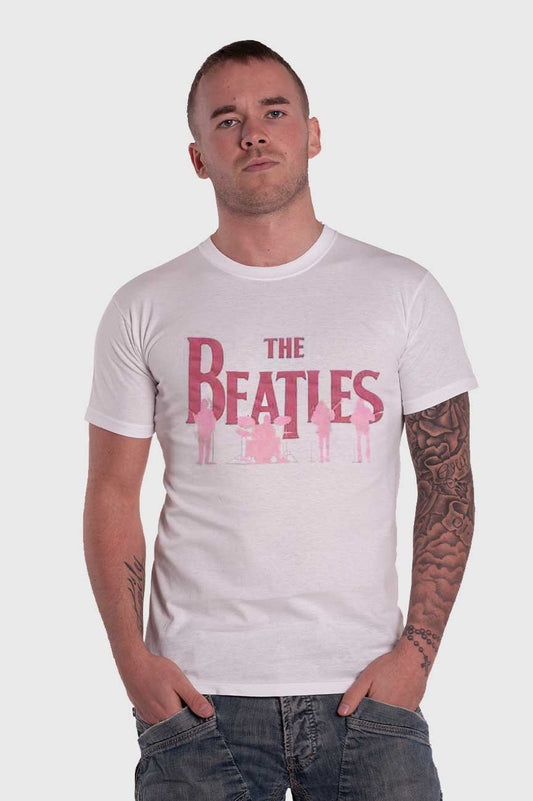 The Beatles Band Silhouettes T Shirt