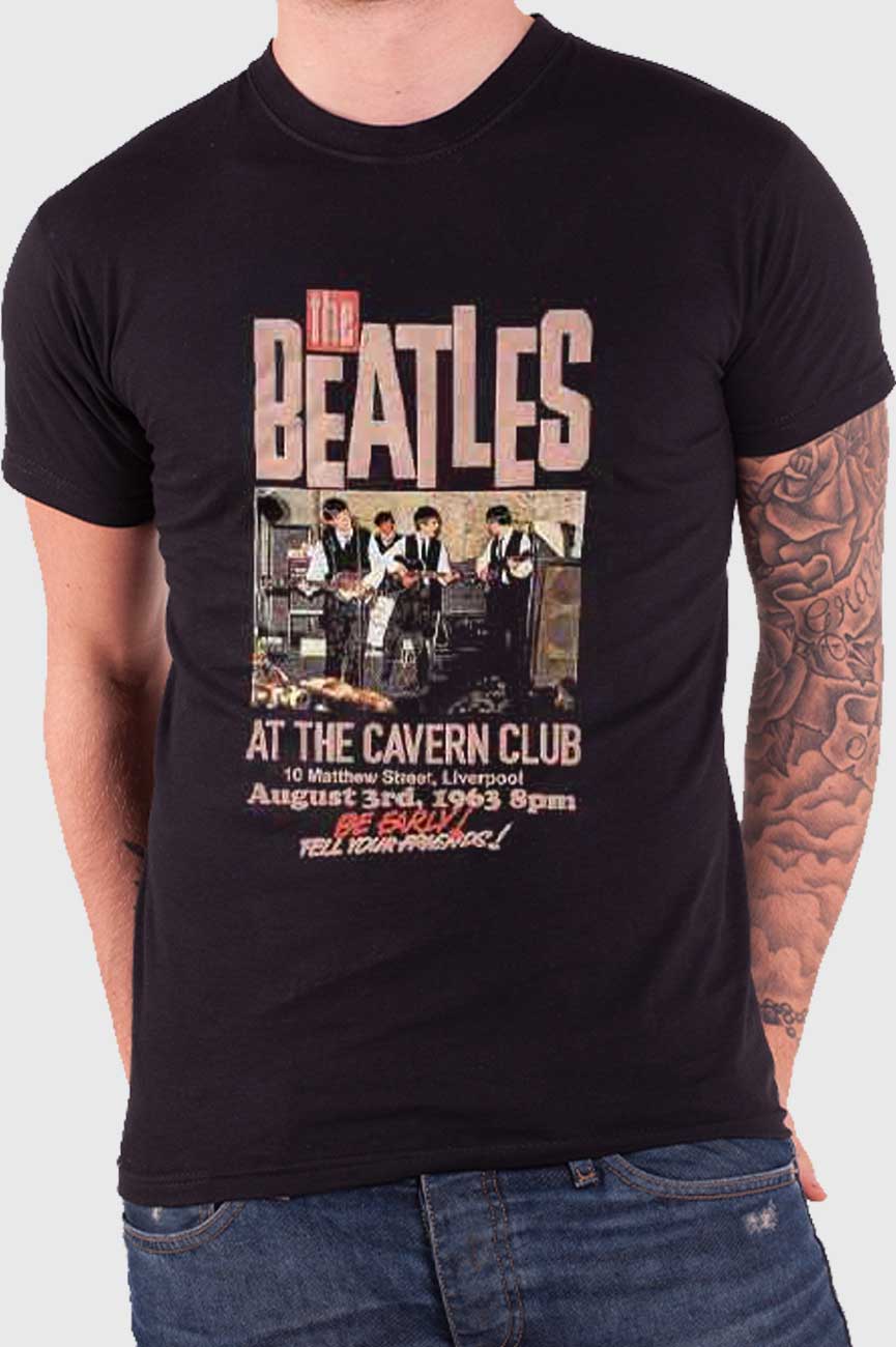 The Beatles Cavern Club Live 63 T Shirt