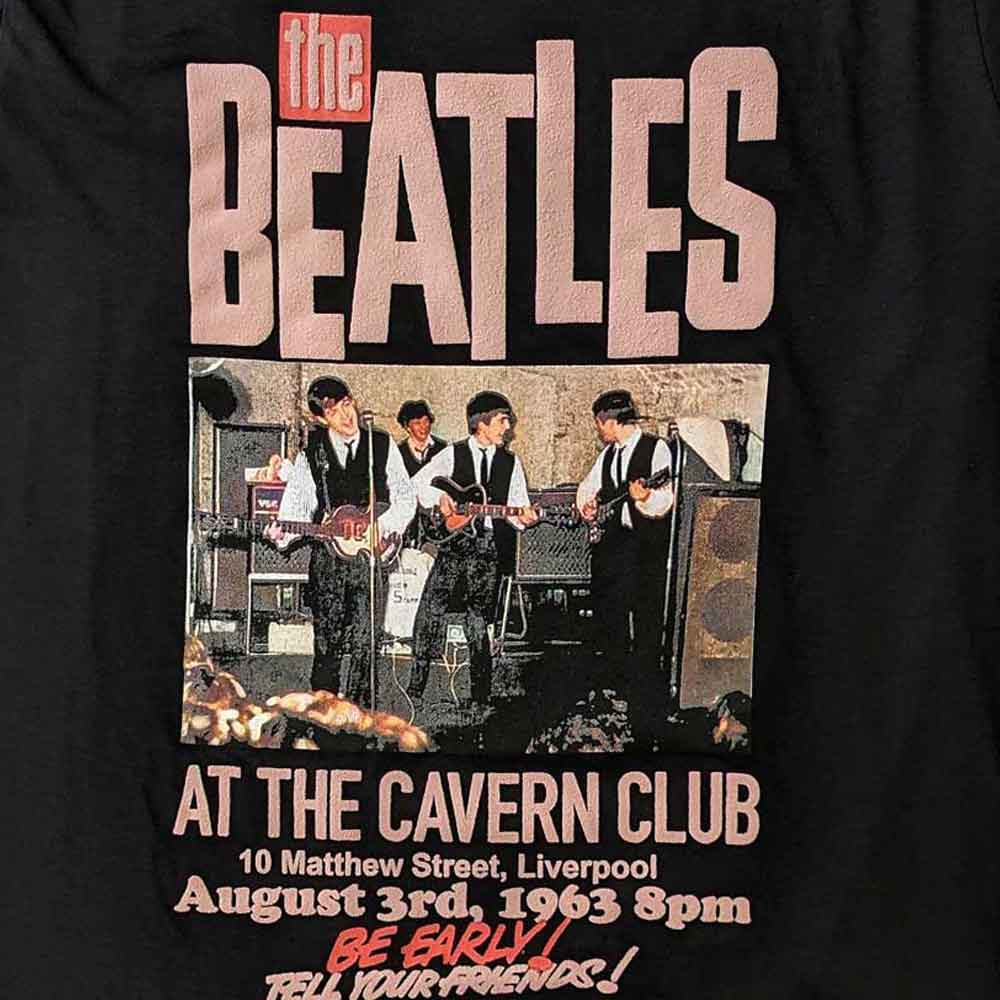 The Beatles Cavern Club Live 63 T Shirt