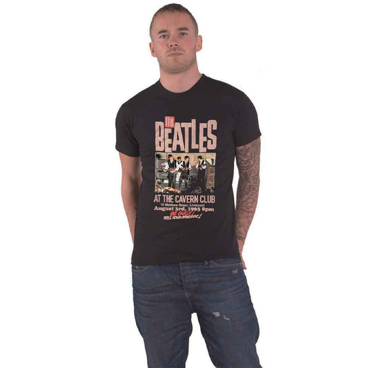 The Beatles Cavern Club Live 63 T Shirt