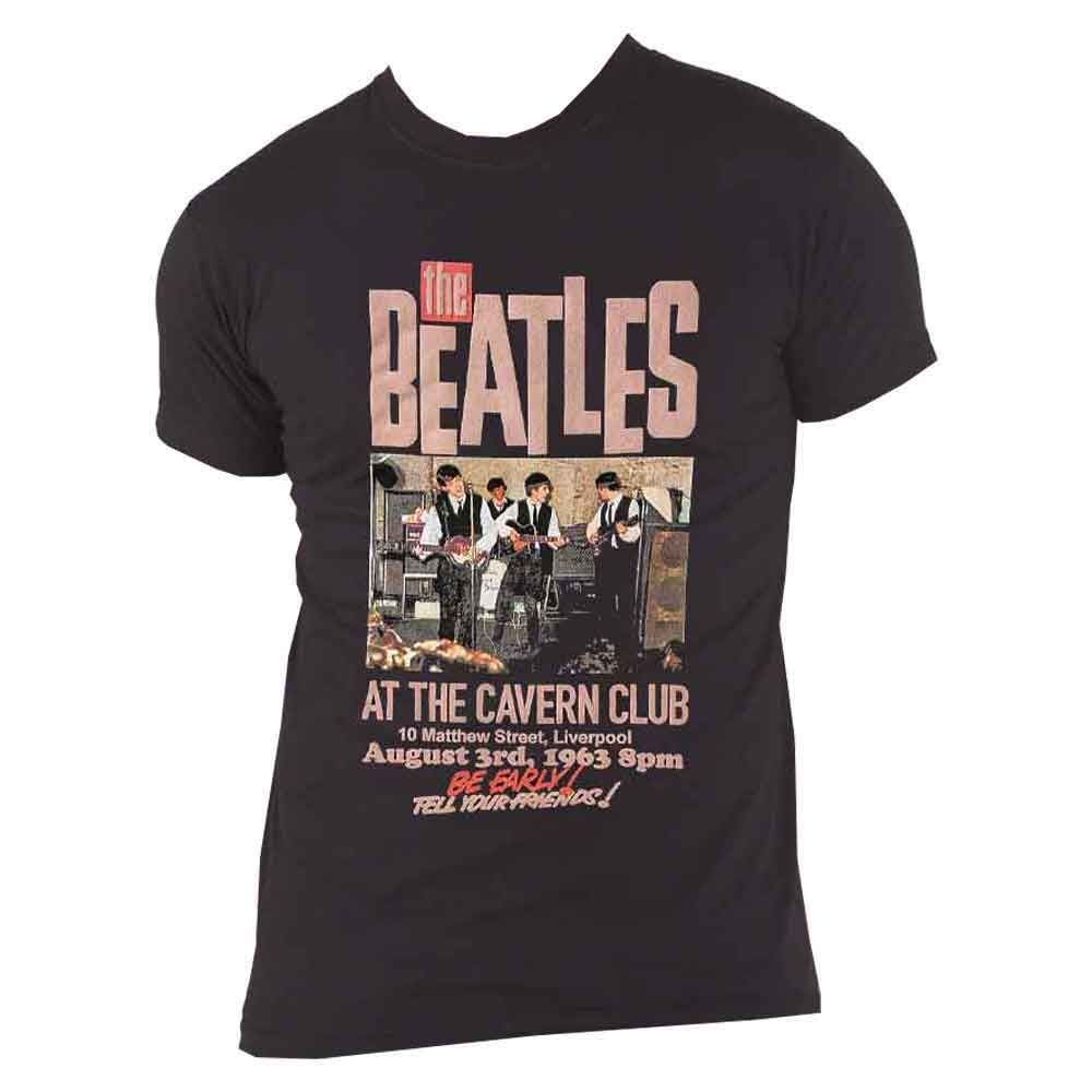 The Beatles Cavern Club Live 63 T Shirt