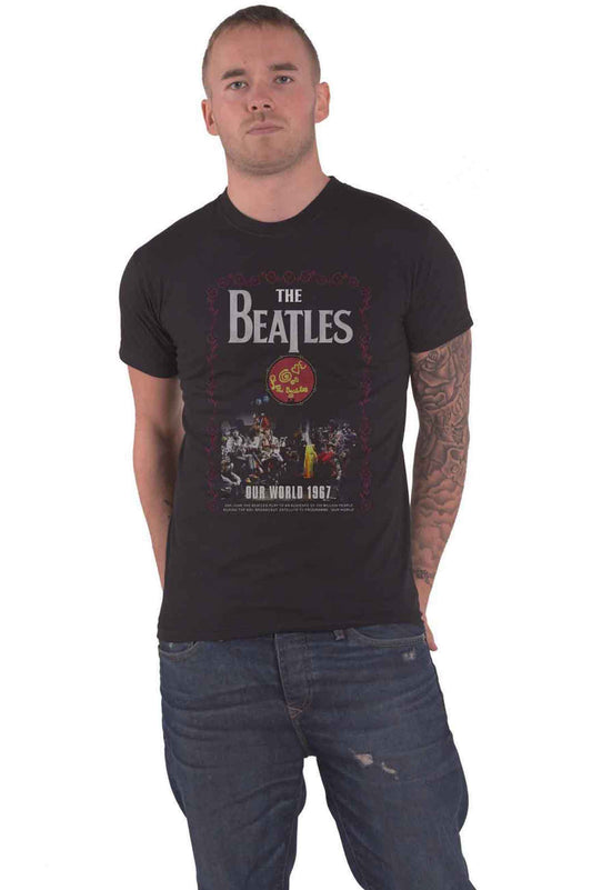 The Beatles Our World 1967 T Shirt