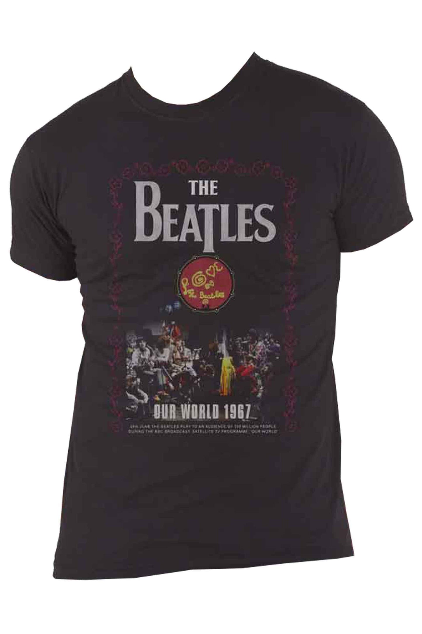 The Beatles Our World 1967 T Shirt