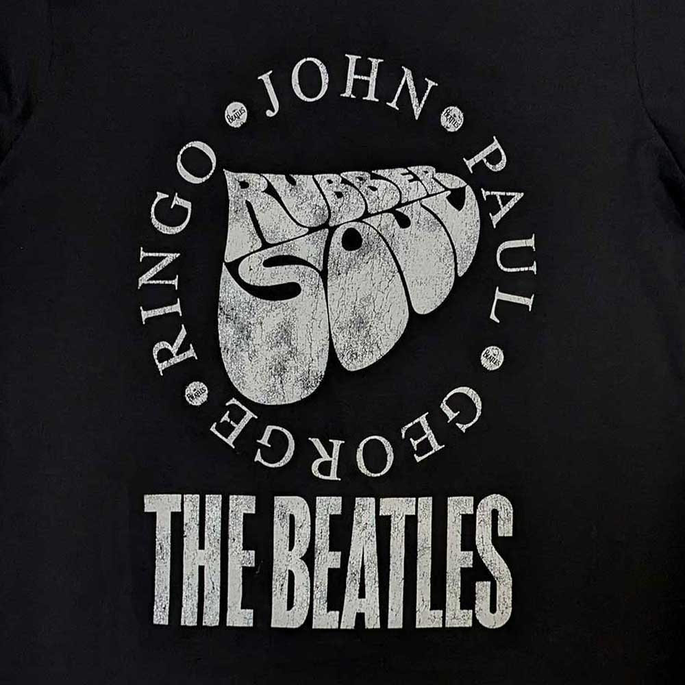The Beatles Rubber Soul Names T Shirt