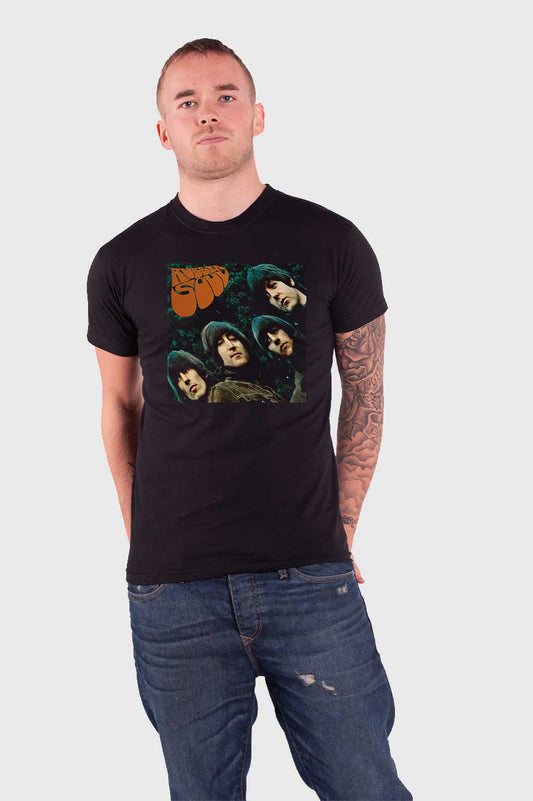 The Beatles Rubber Soul Album Cover Tee