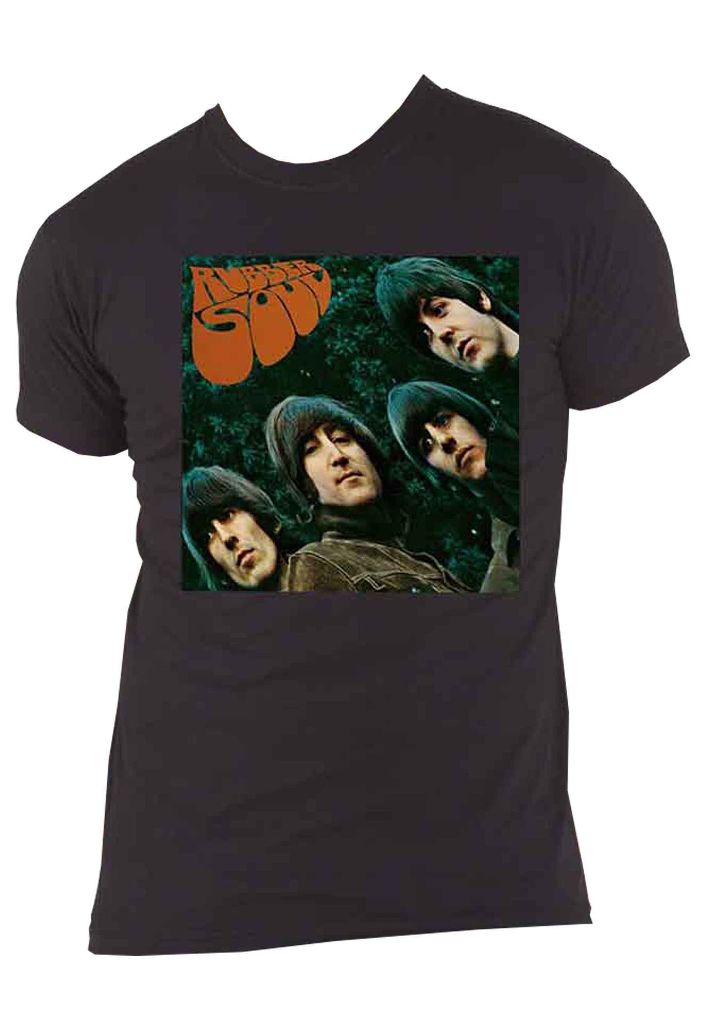 The Beatles Rubber Soul Album Cover T Shirt