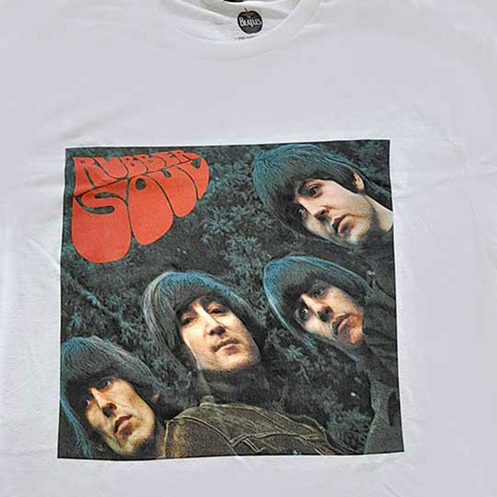 The Beatles Rubber Soul Album Cover T Shirt