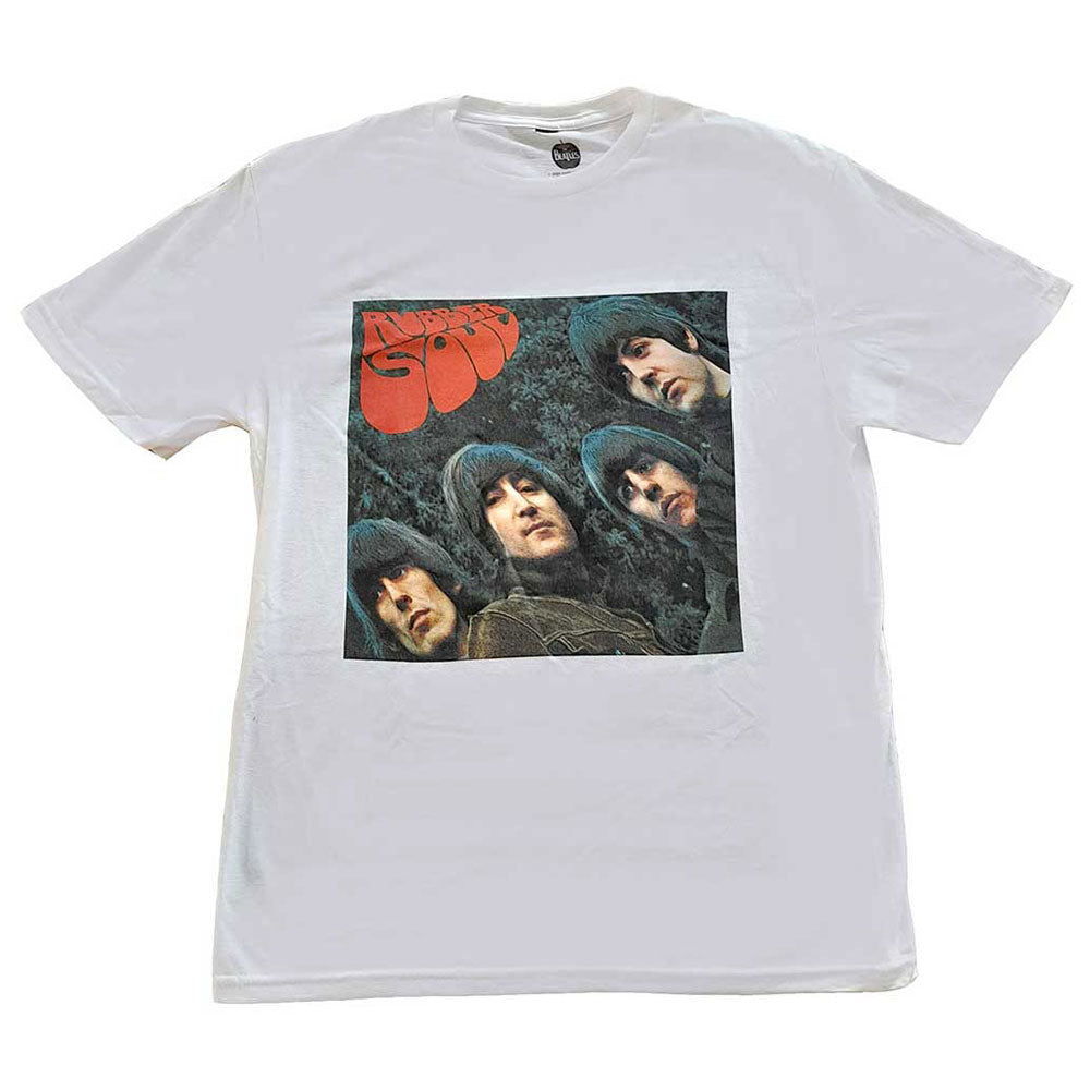 The Beatles Rubber Soul Album Cover T Shirt