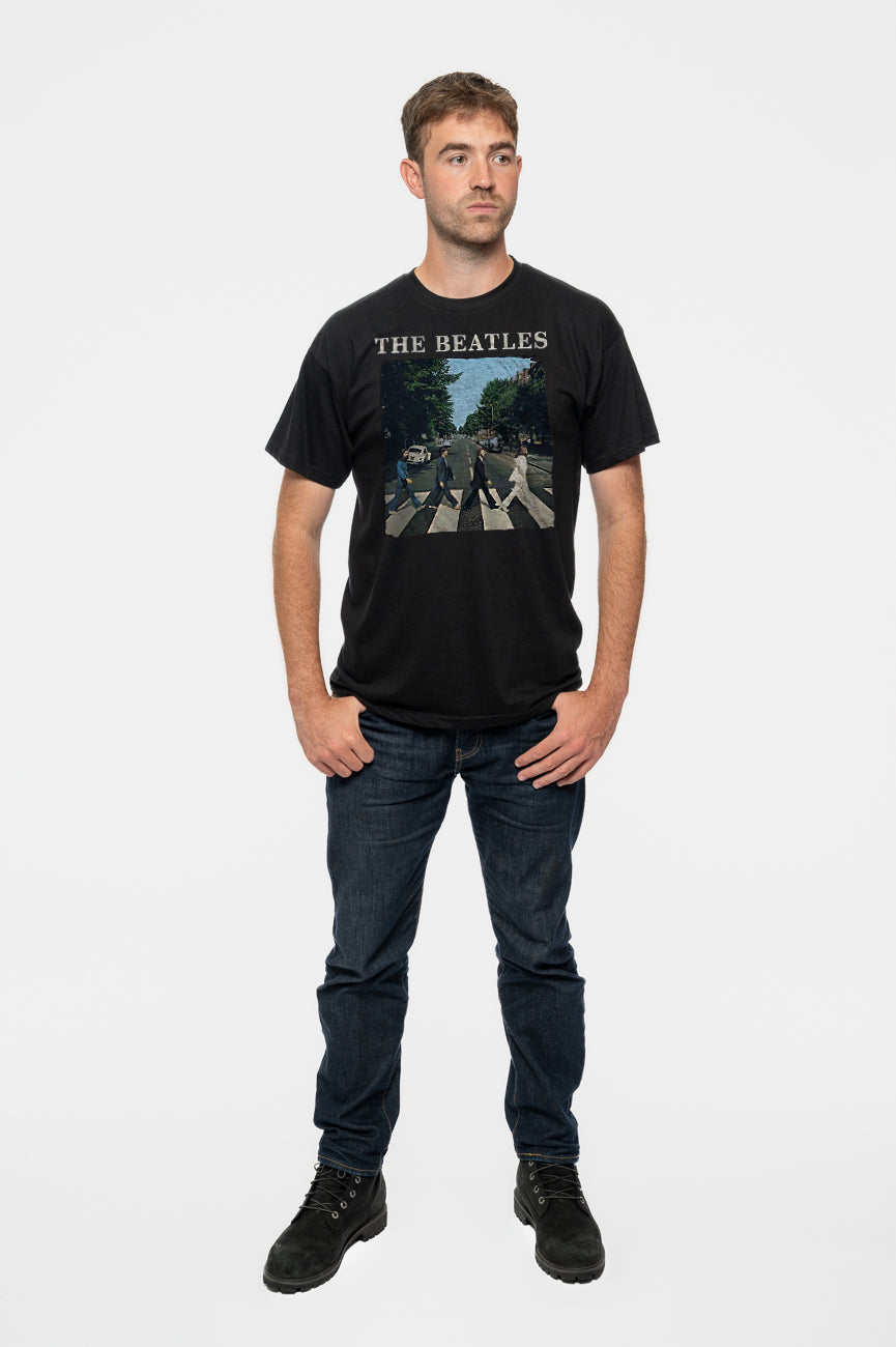 The Beatles Abbey Road Crossing T Shirt