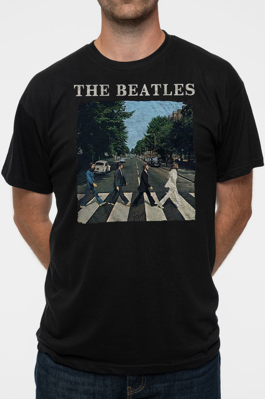 The Beatles Abbey Road Crossing T Shirt