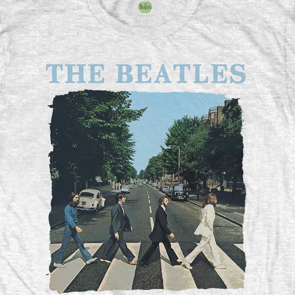 The Beatles Abbey Road & Logo T Shirt