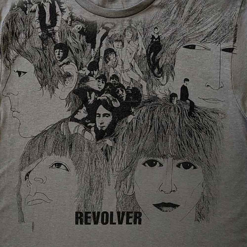 The Beatles  Revolver jumbo Print T Shirt