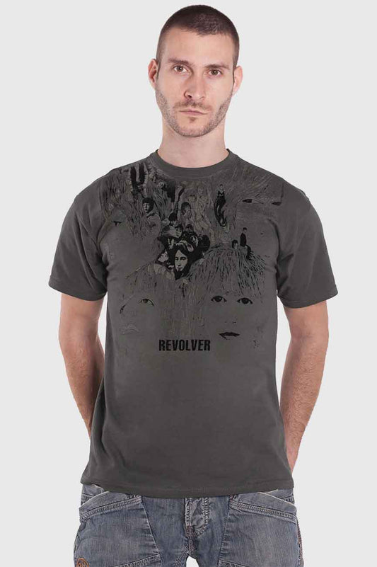 The Beatles  Revolver jumbo Print T Shirt