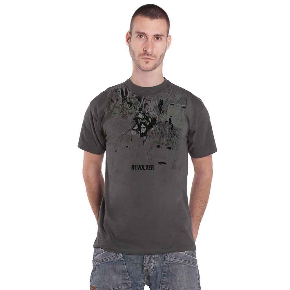 The Beatles  Revolver jumbo Print T Shirt