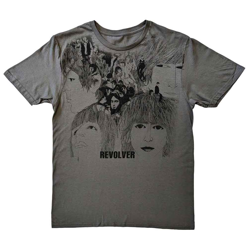 The Beatles  Revolver jumbo Print T Shirt