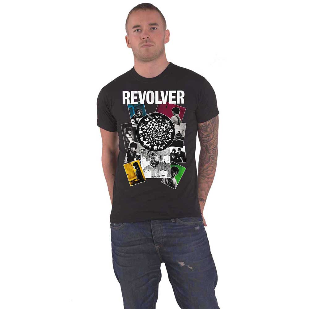 The Beatles Revolver Montage T Shirt