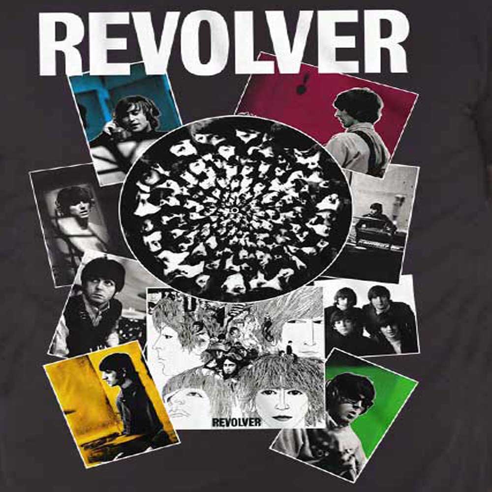 The Beatles Revolver Montage T Shirt