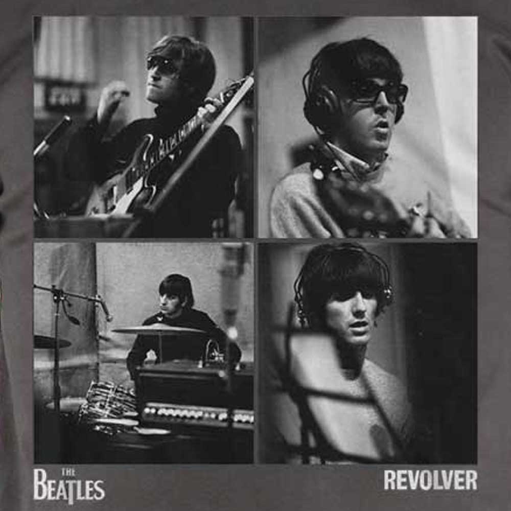 The Beatles Revolver Studio Shots T Shirt