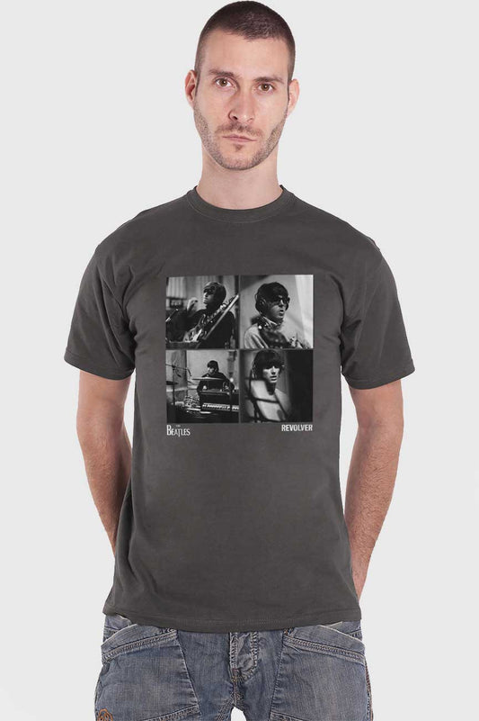 The Beatles Revolver Studio Shots T Shirt