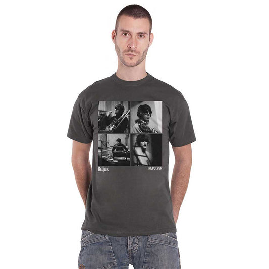 The Beatles Revolver Studio Shots T Shirt