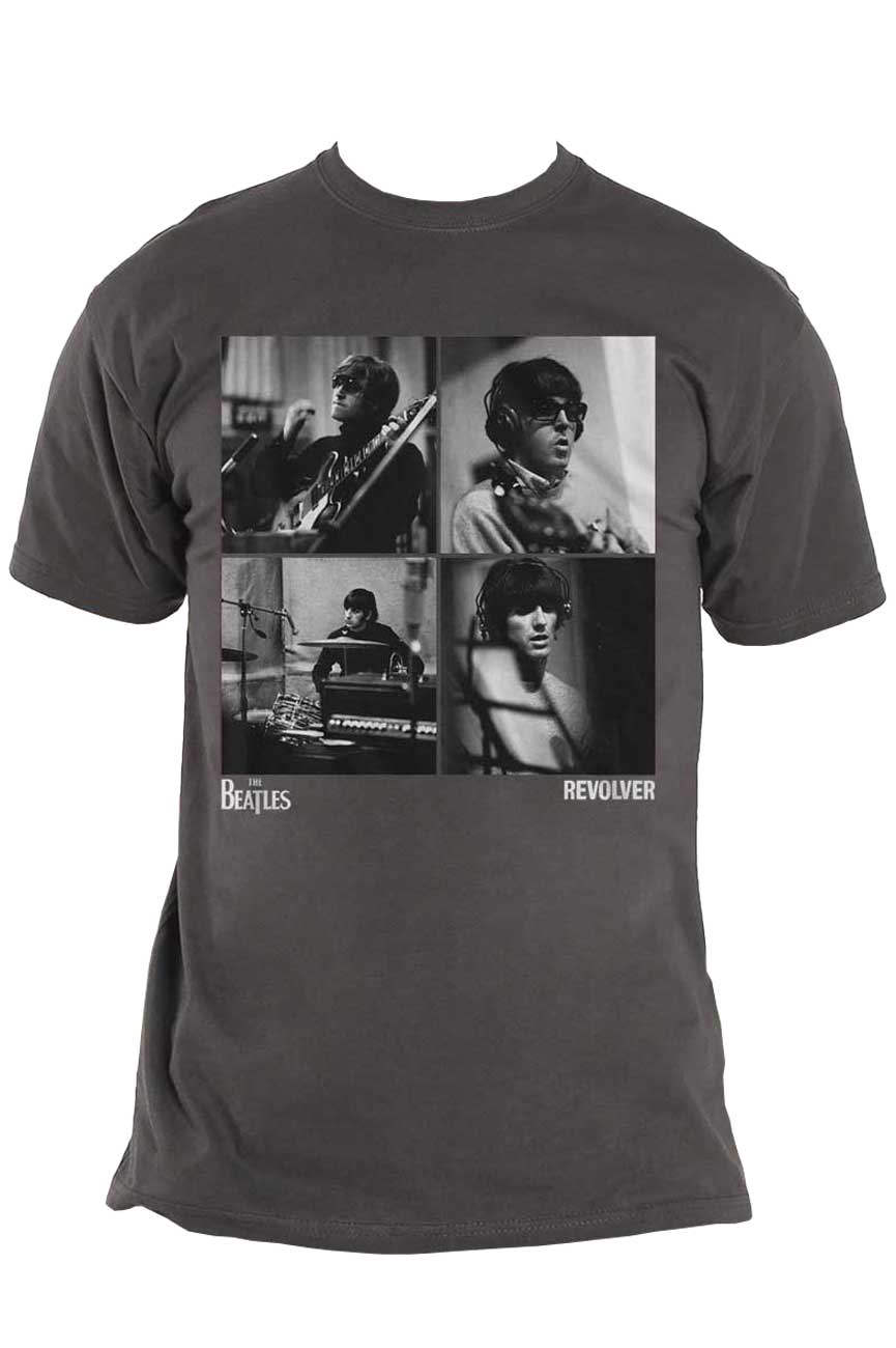 The Beatles Revolver Studio Shots T Shirt