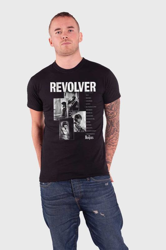 The Beatles Revolver Tracklist T Shirt