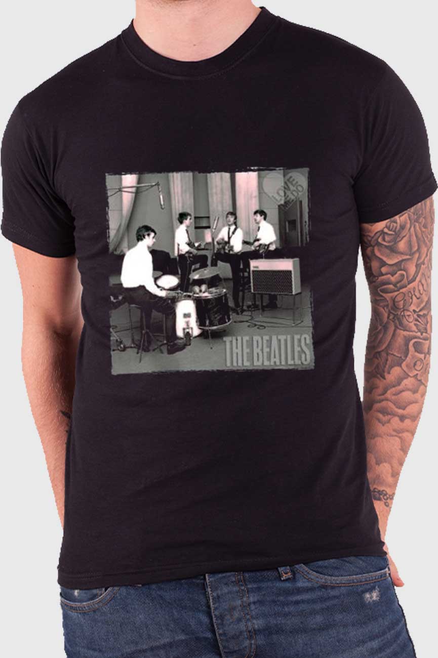 The Beatles 62 Studio Session photo T Shirt