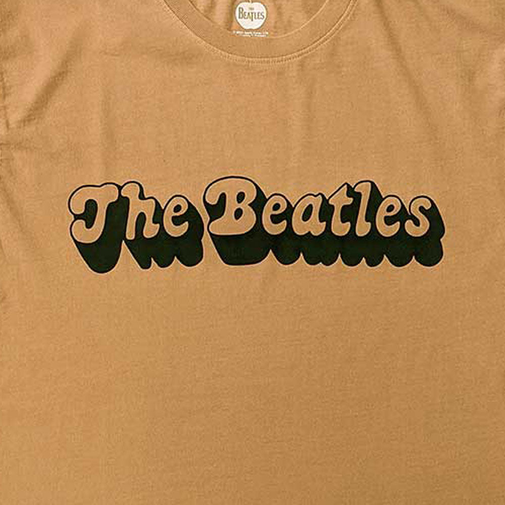 The Beatles 70s Retro Logo T Shirt