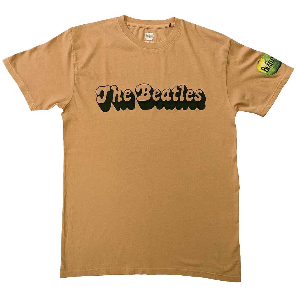 The Beatles 70s Retro Logo T Shirt