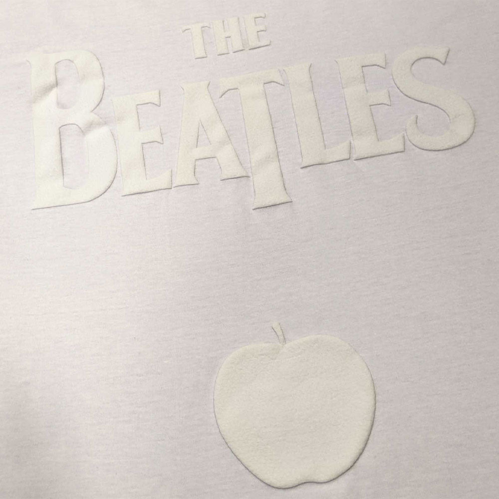 The Beatles Hi-Build Logo and Apple T Shirt