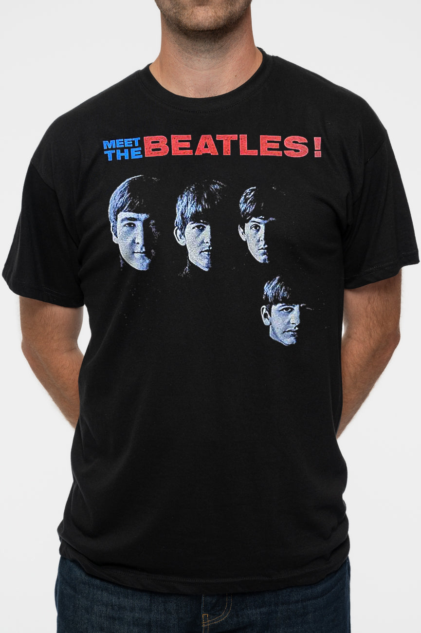 The Beatles Meet The Beatles T Shirt