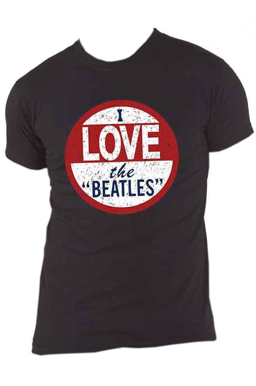 The Beatles I love The Beatles T Shirt