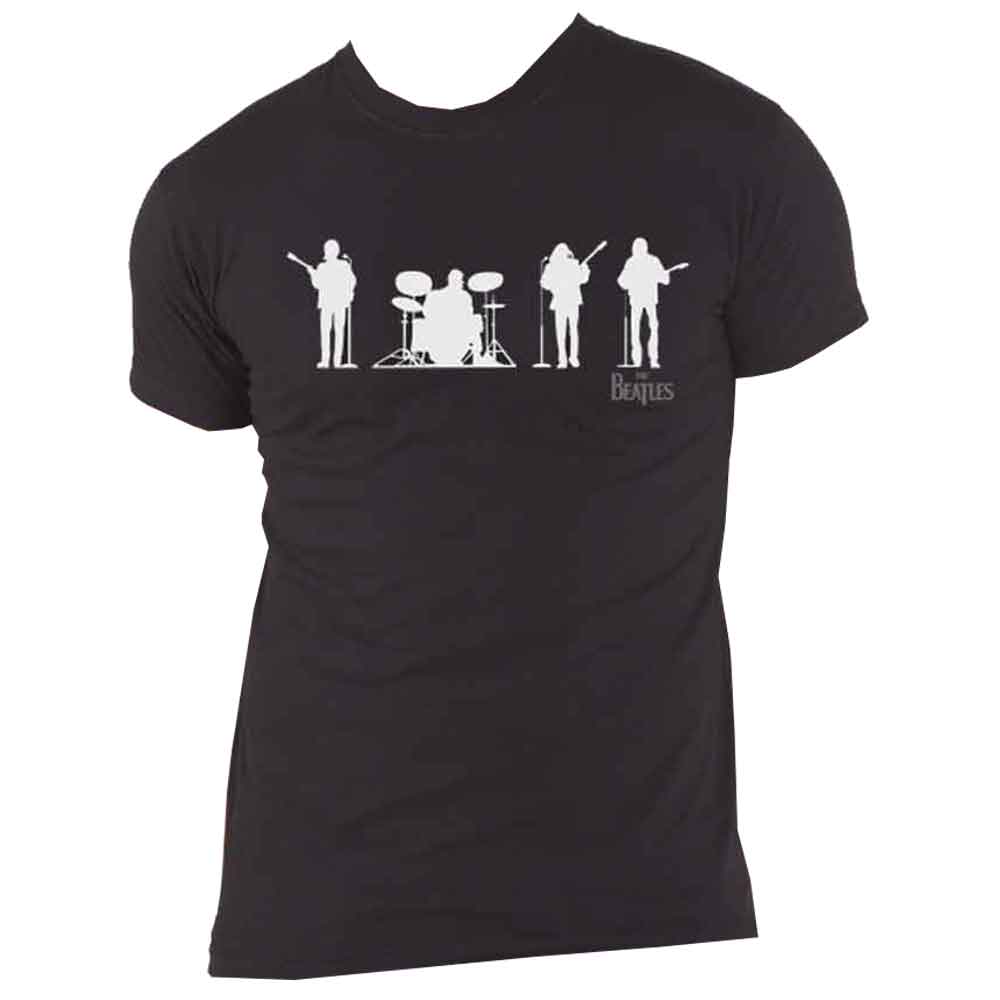 The Beatles Saville Row Line Up T Shirt