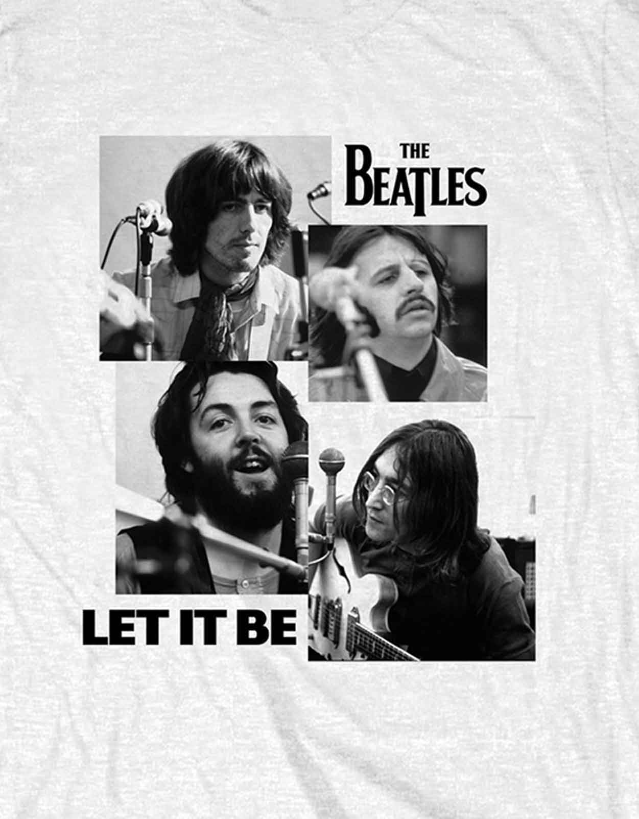 The Beatles Let It Be Photos Tee