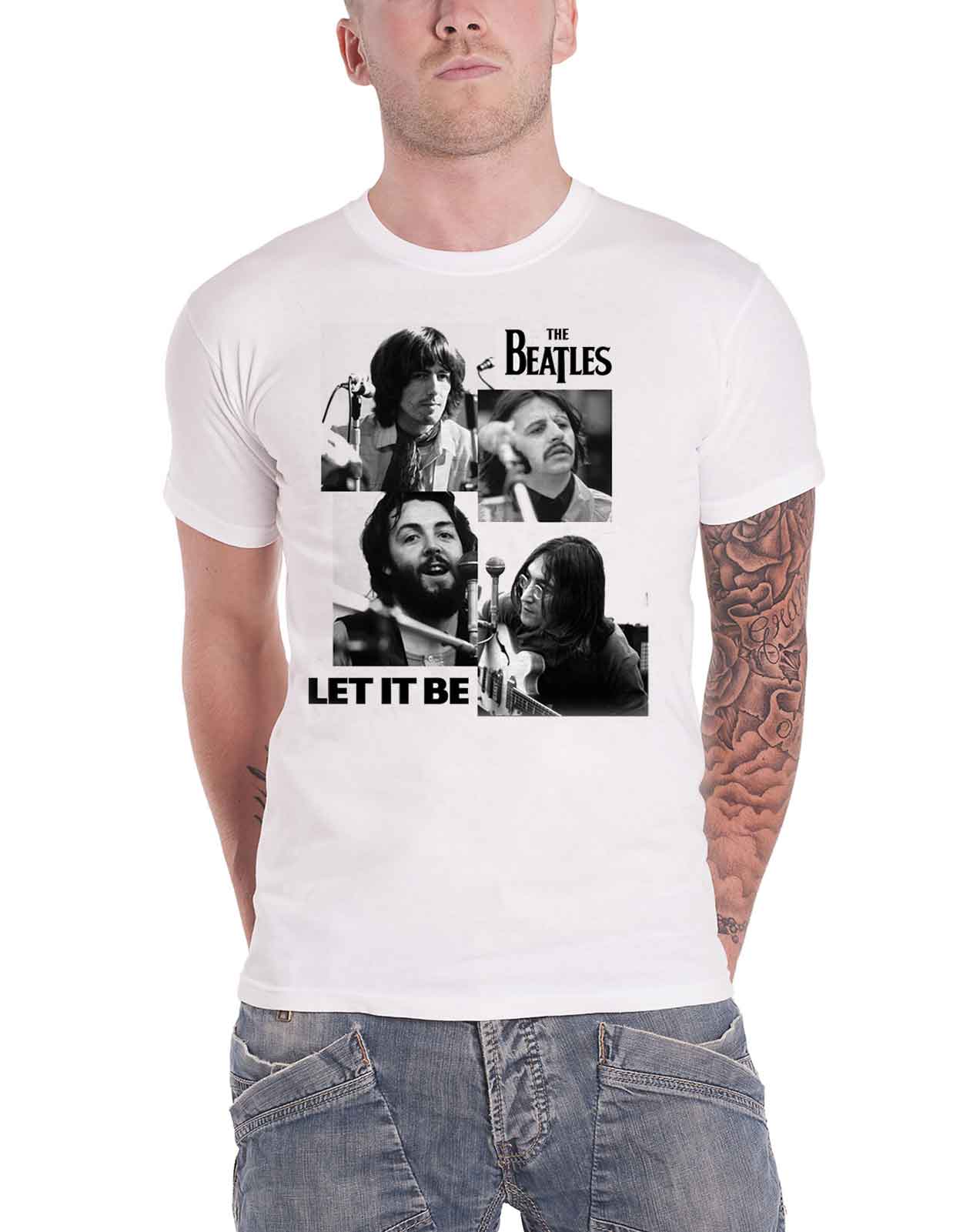 The Beatles Let It Be Photos Tee