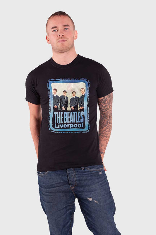 The Beatles Pier Head Frame T Shirt
