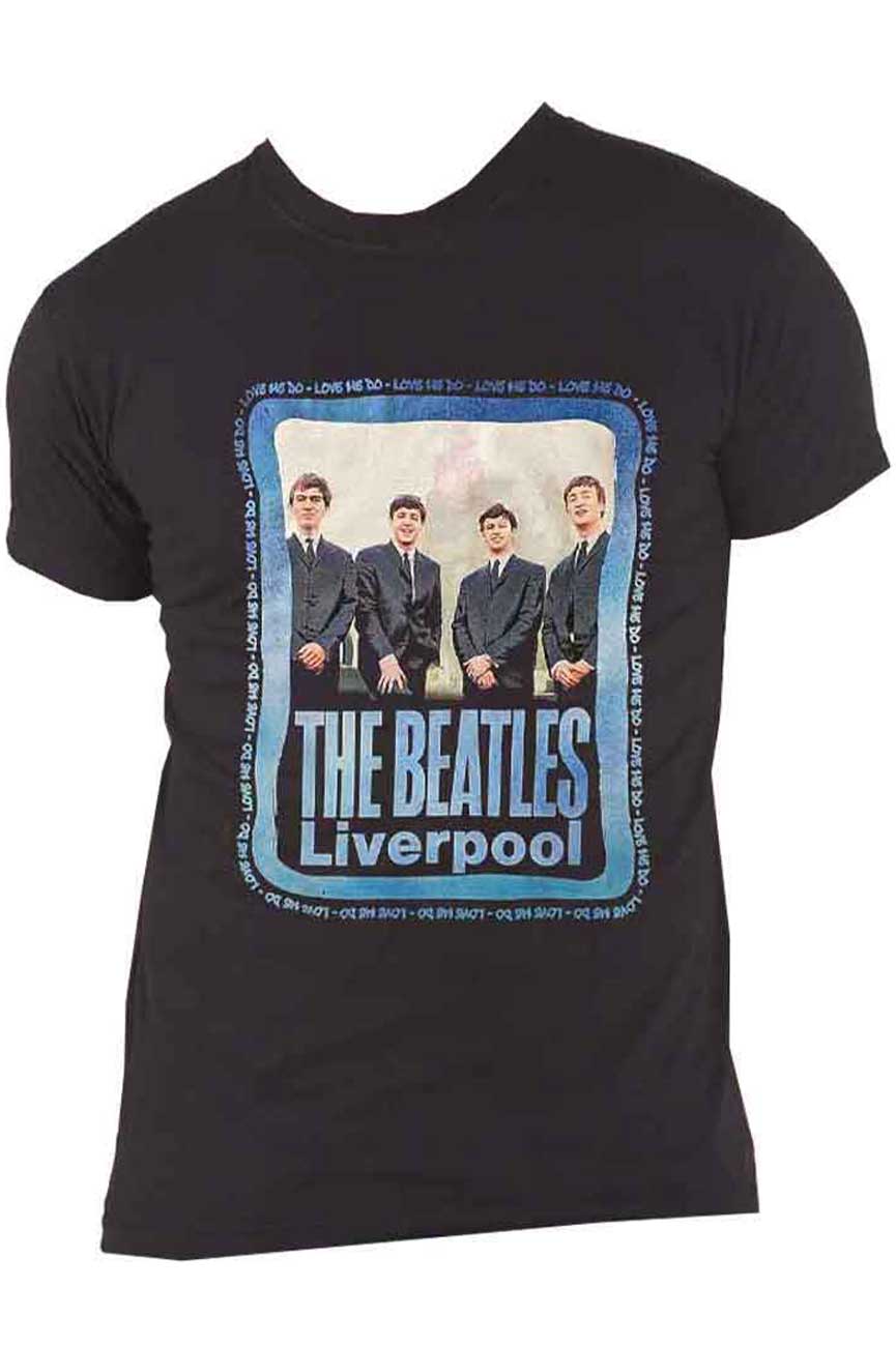 The Beatles Pier Head Frame T Shirt