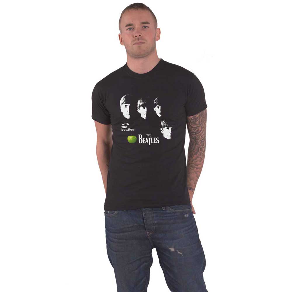 The Beatles With The Beatles Apple T Shirt