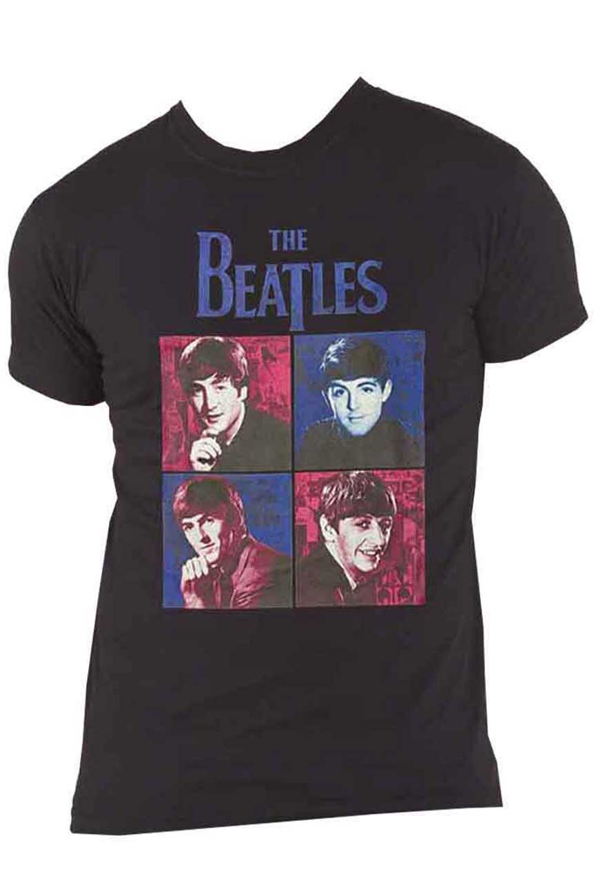 The Beatles Portraits T Shirt