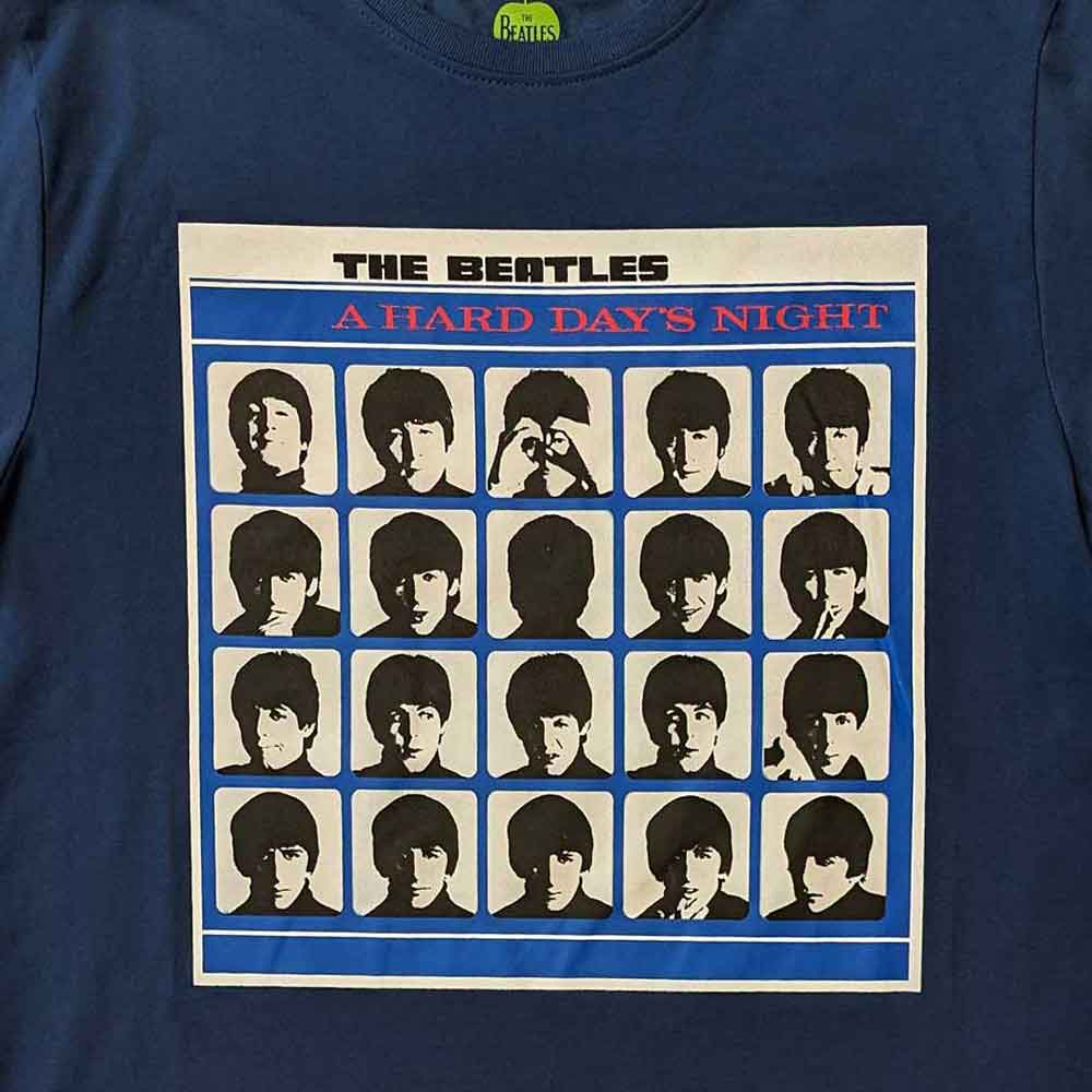 The Beatles A Hard Days Night Album Cover T Shirt