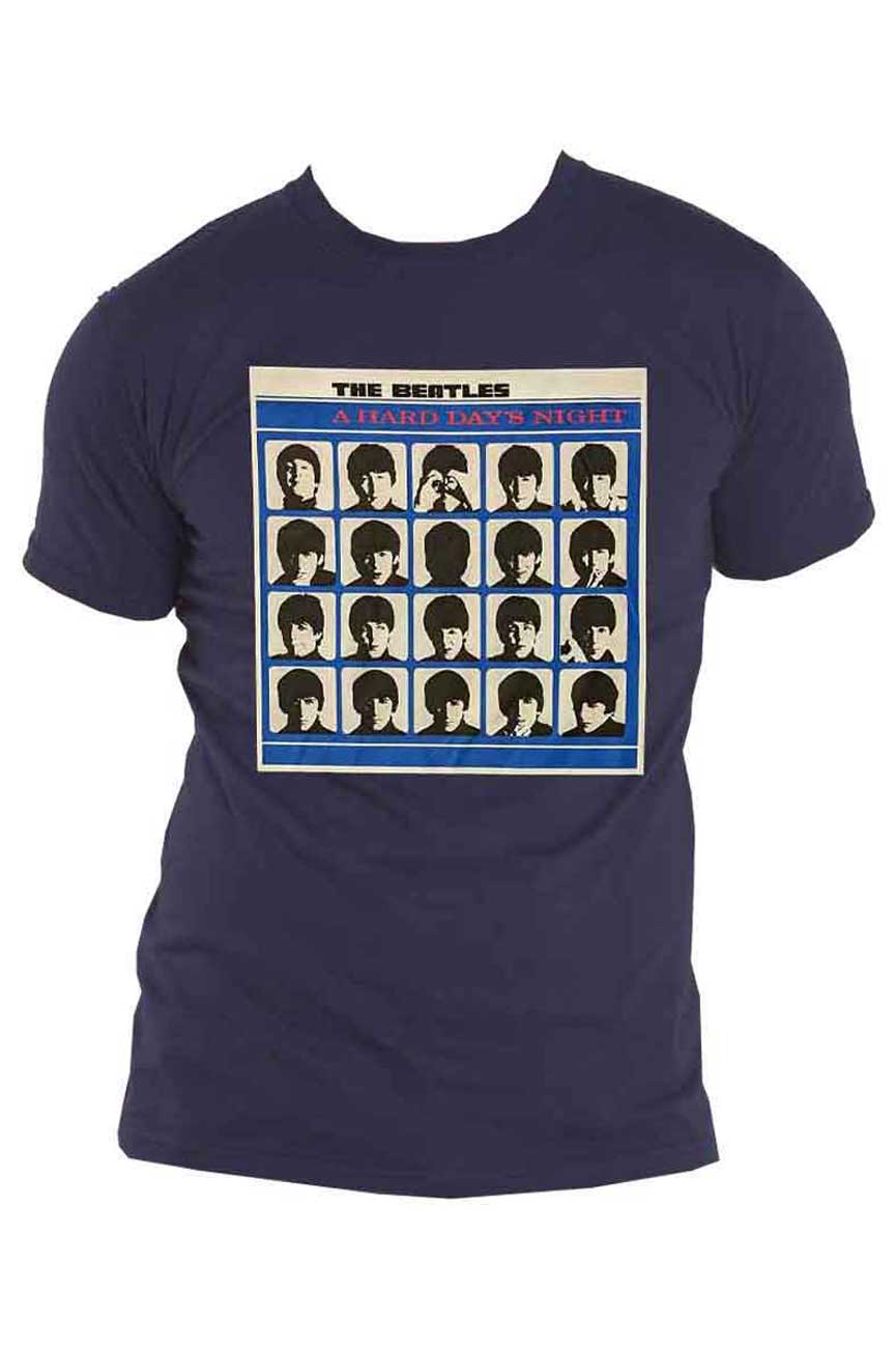 The Beatles A Hard Days Night Album Cover T Shirt