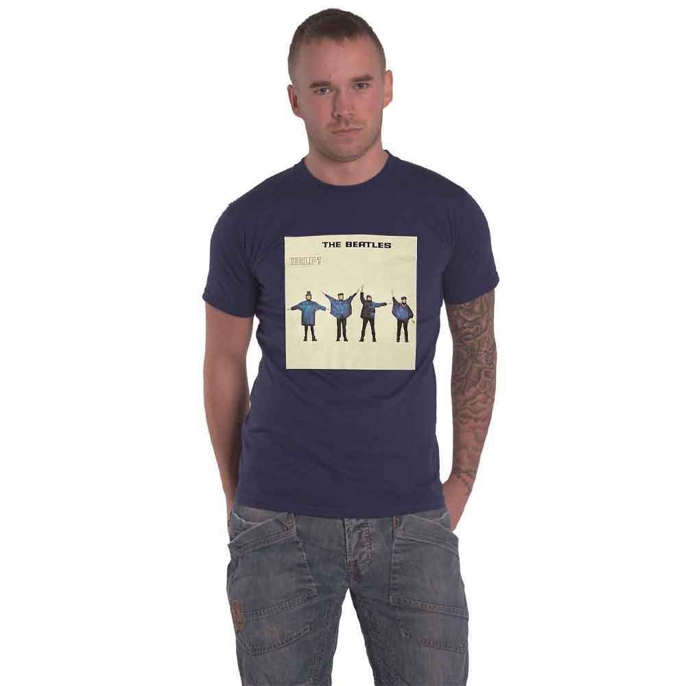 The Beatles Help! Album Cover T Shirt