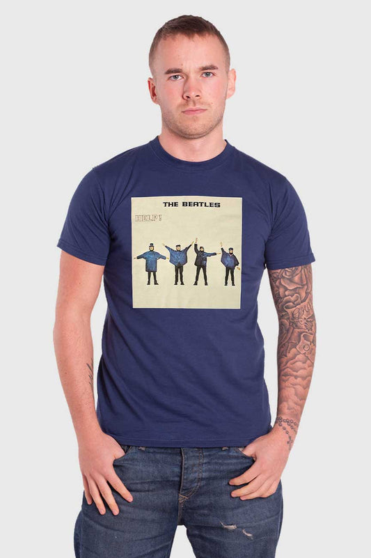 The Beatles Help! Album Cover T Shirt