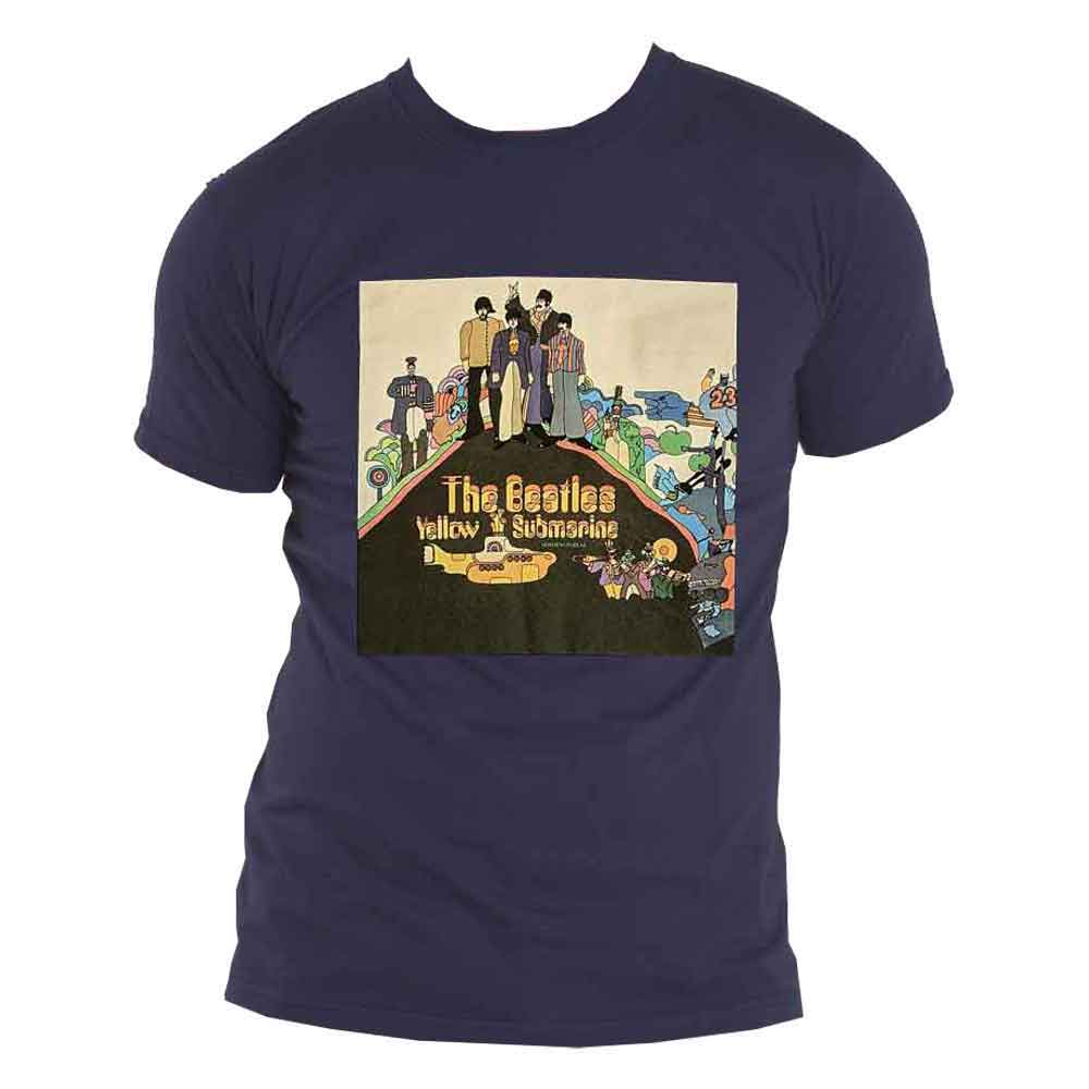 The Beatles Yellow Submarine Album Cover T Shirt