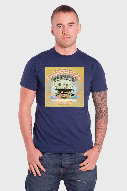 The Beatles Magical Mystery Tour Album Cover T Shirt