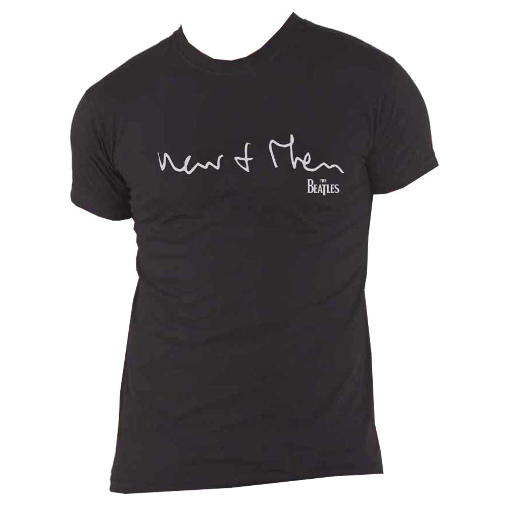 The Beatles Now & Then Handwritten T Shirt