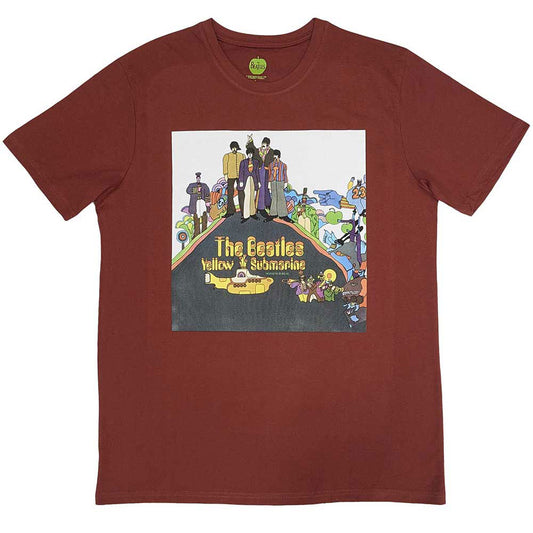 The Beatles Yellow Submarine Album T Shirt